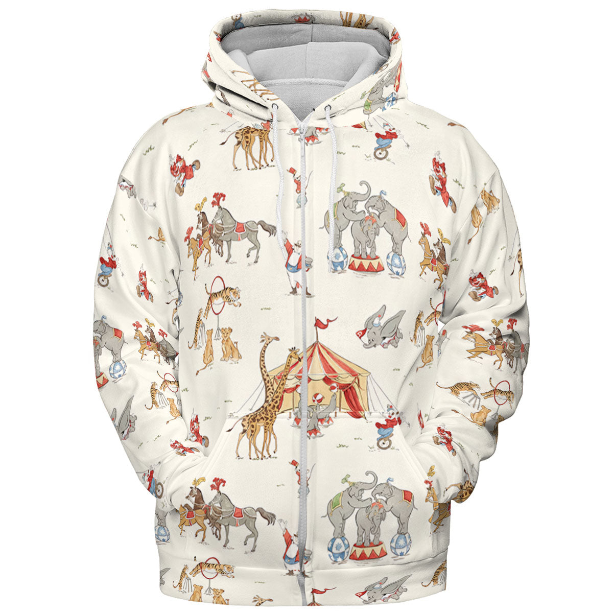 Full Print Hoodie - W18PK179