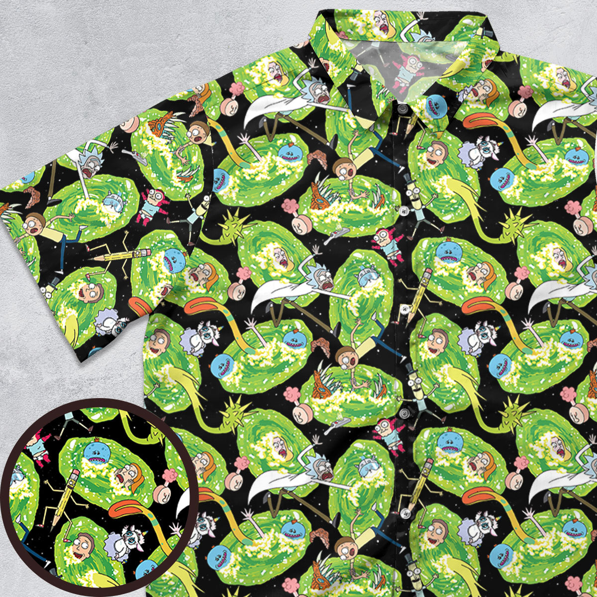 Short Sleeve Button Shirt - CED1QDH7
