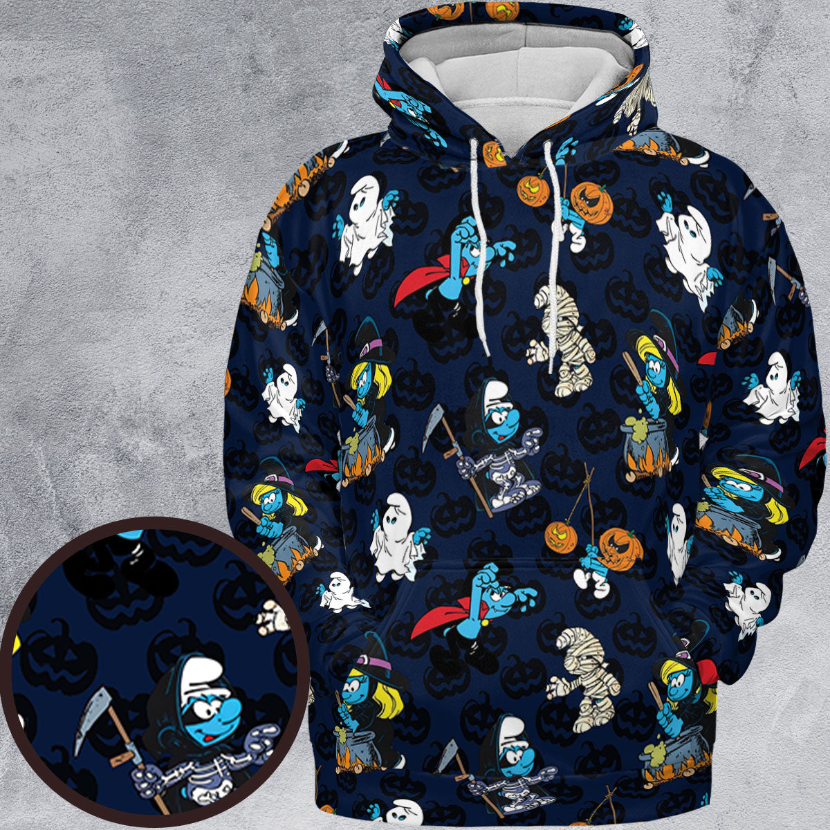 Full Print Hoodie - M26EQ6SA
