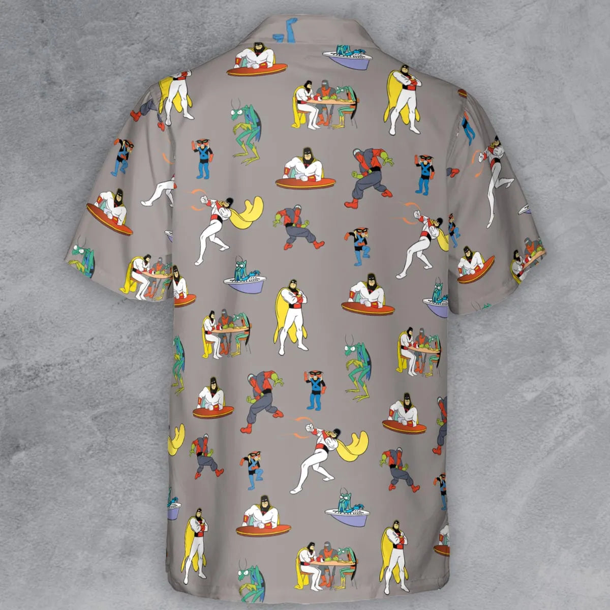 Short Sleeve Button Shirt - QCCDTDGS