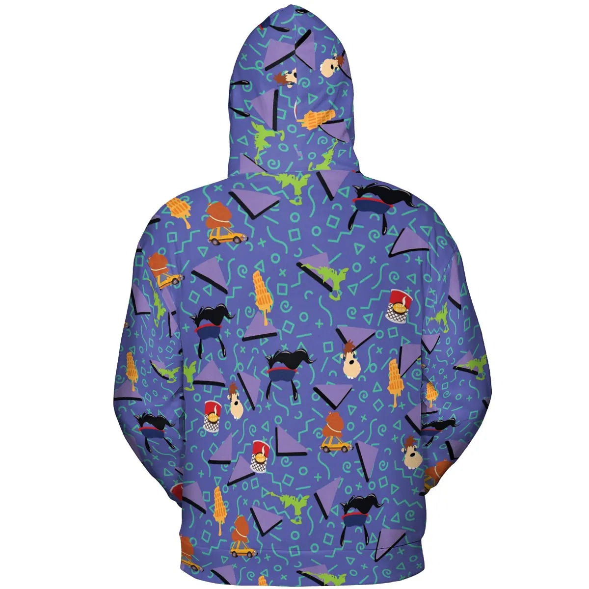 Full Print Hoodie - ZL23X86A