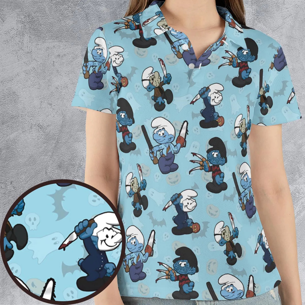 Unisex Polo Shirt - LMAQM22N