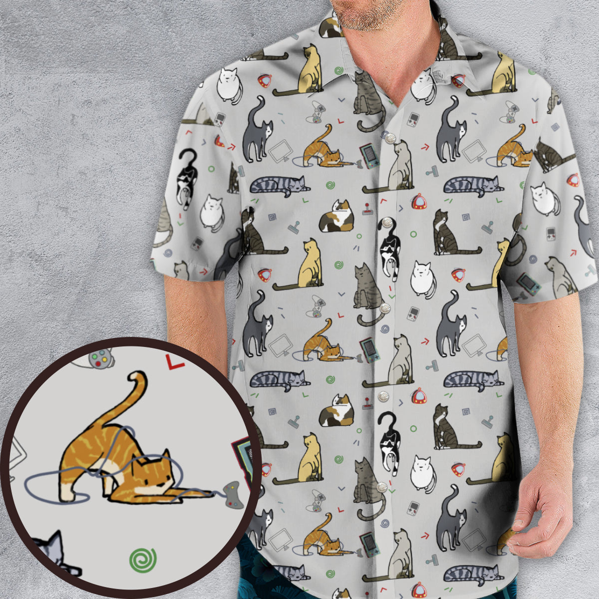 Hawaiian Shirt - B6JA5QYK
