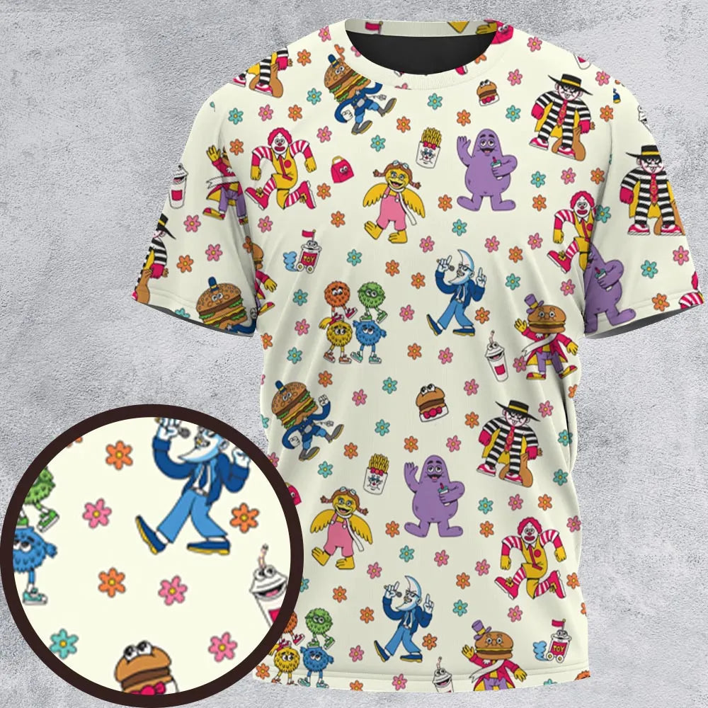 Full Print T-Shirt - FF88VGJC