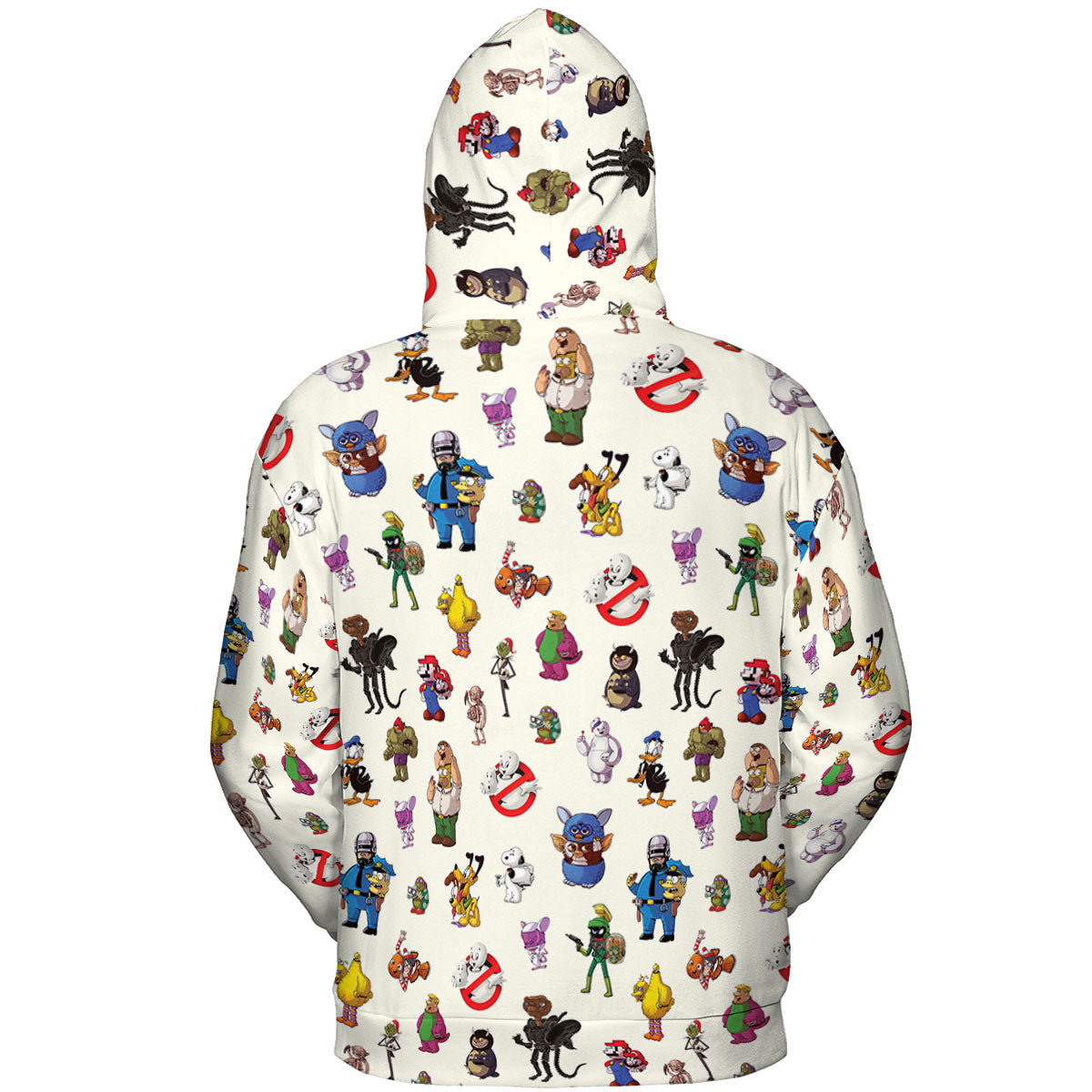 Full Print Hoodie - M9L9JLTP