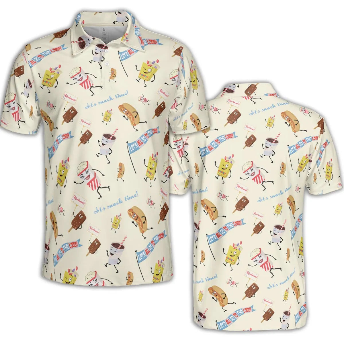 Unisex Polo Shirt - 154ZA7AG