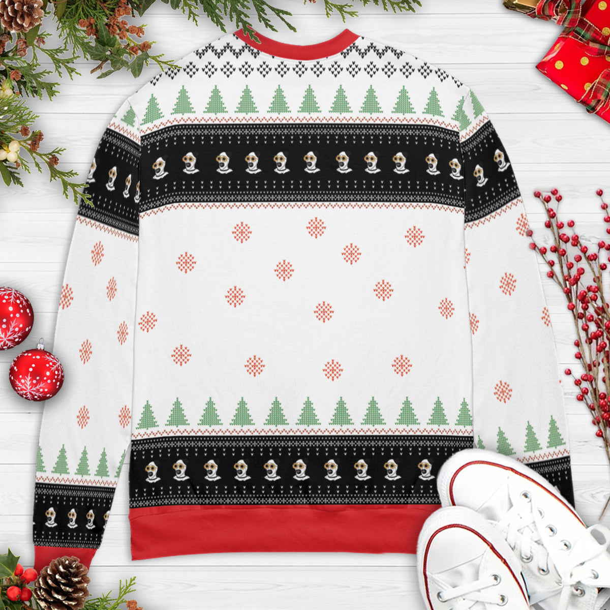 Ugly Christmas Sweatshirt - 378WRBAJ