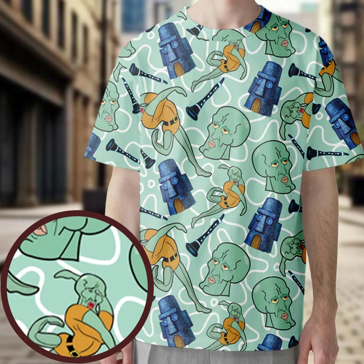 Full Print T-Shirt - FGTB3CHV