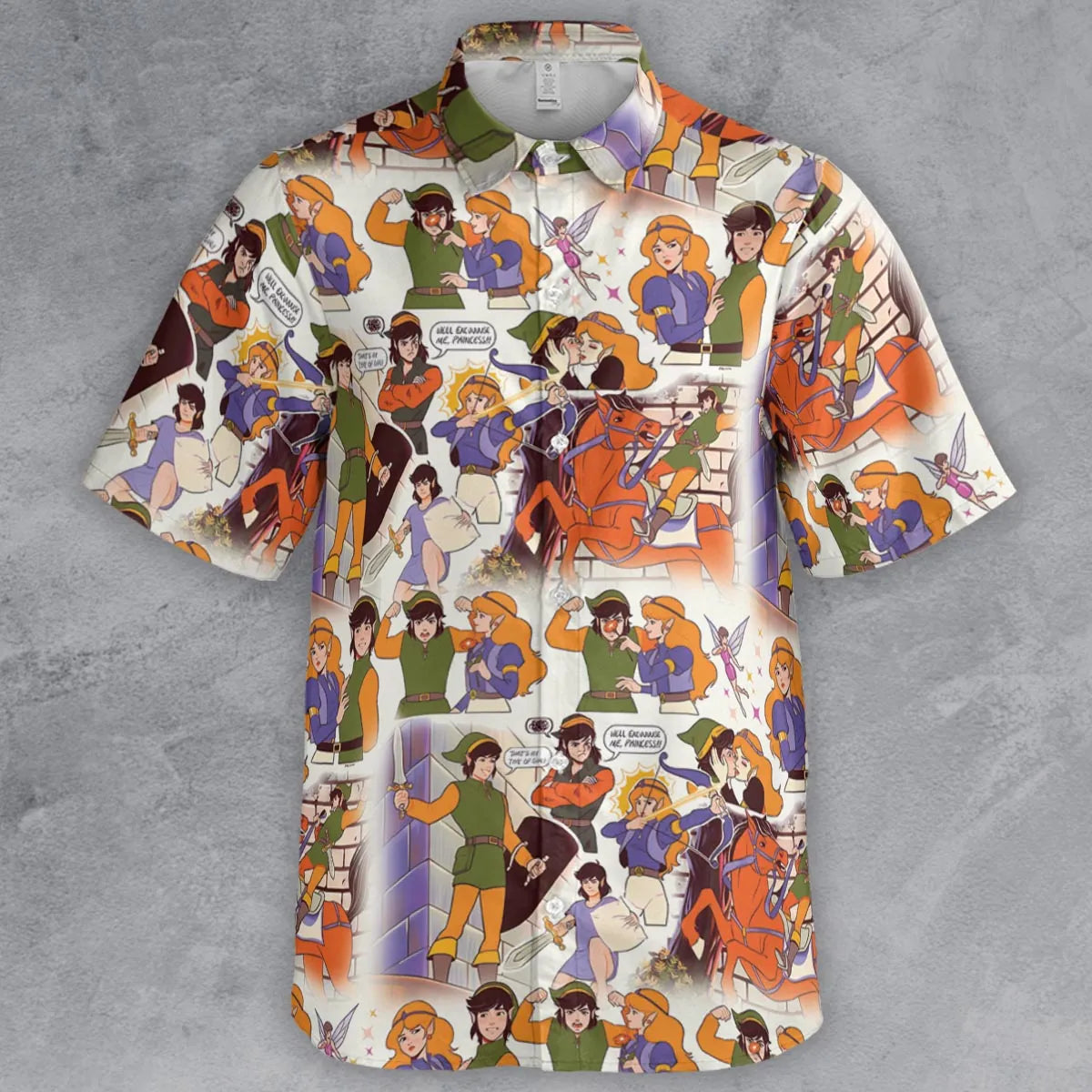 Short Sleeve Button Shirt - GEV378WP