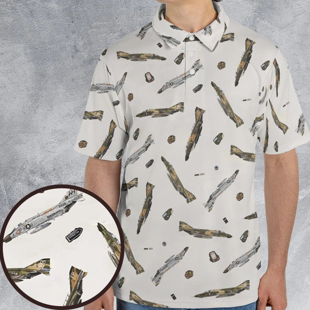 Unisex Polo Shirt - 3NGV92PW