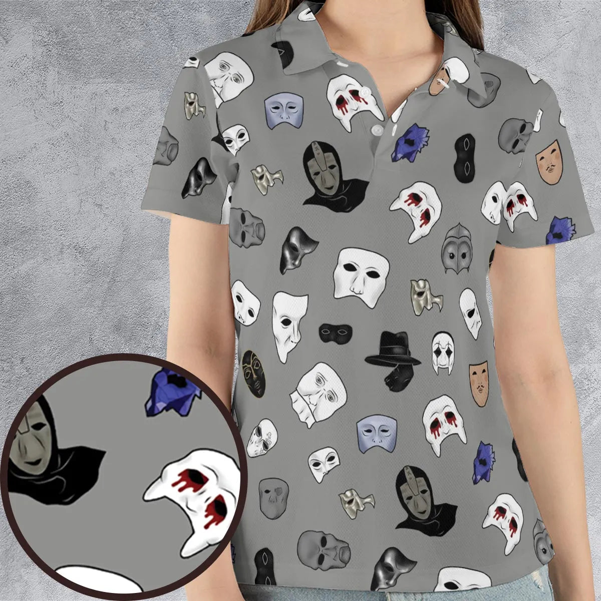 Unisex Polo Shirt - LVYCVZYT