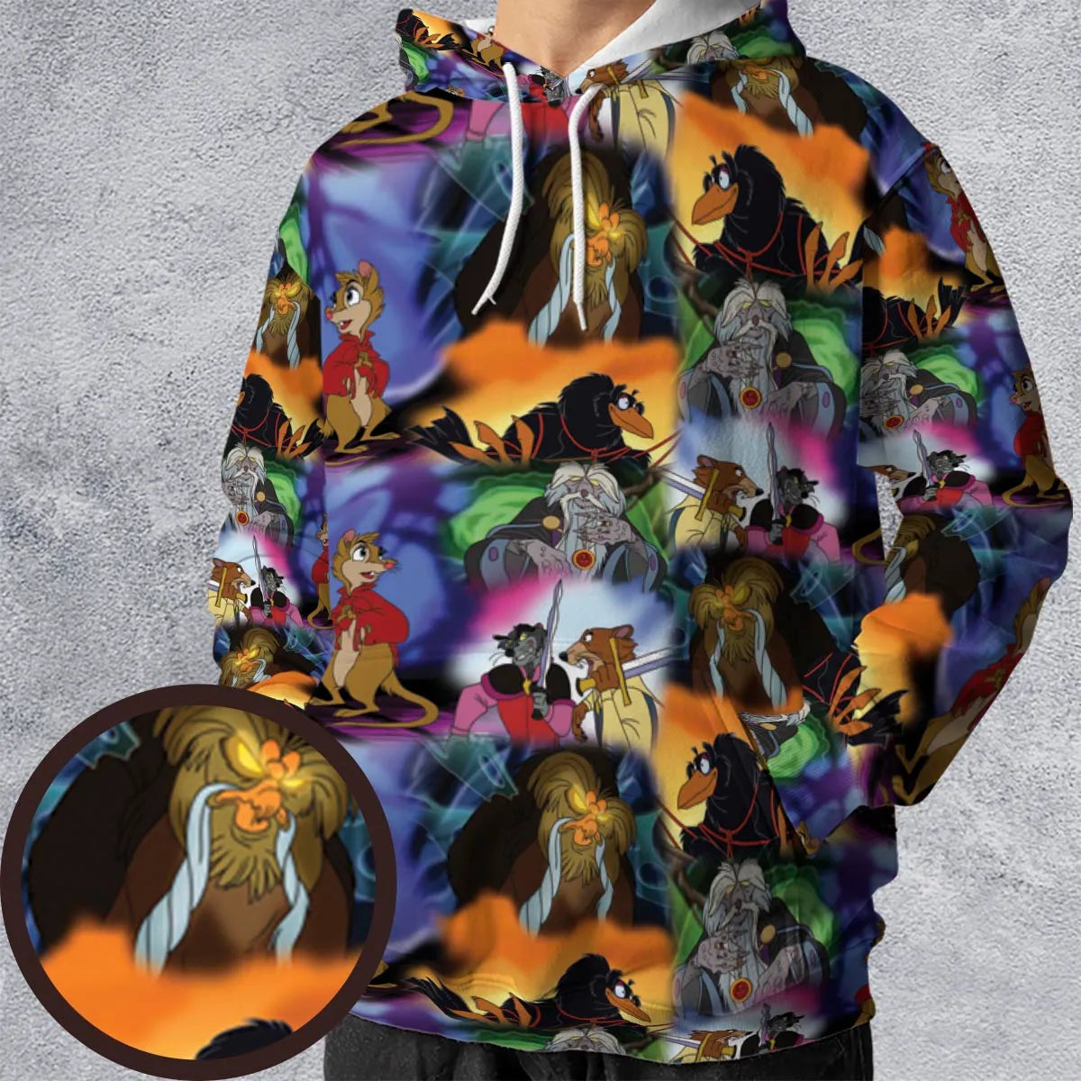 Full Print Hoodie - HRBH5T3X