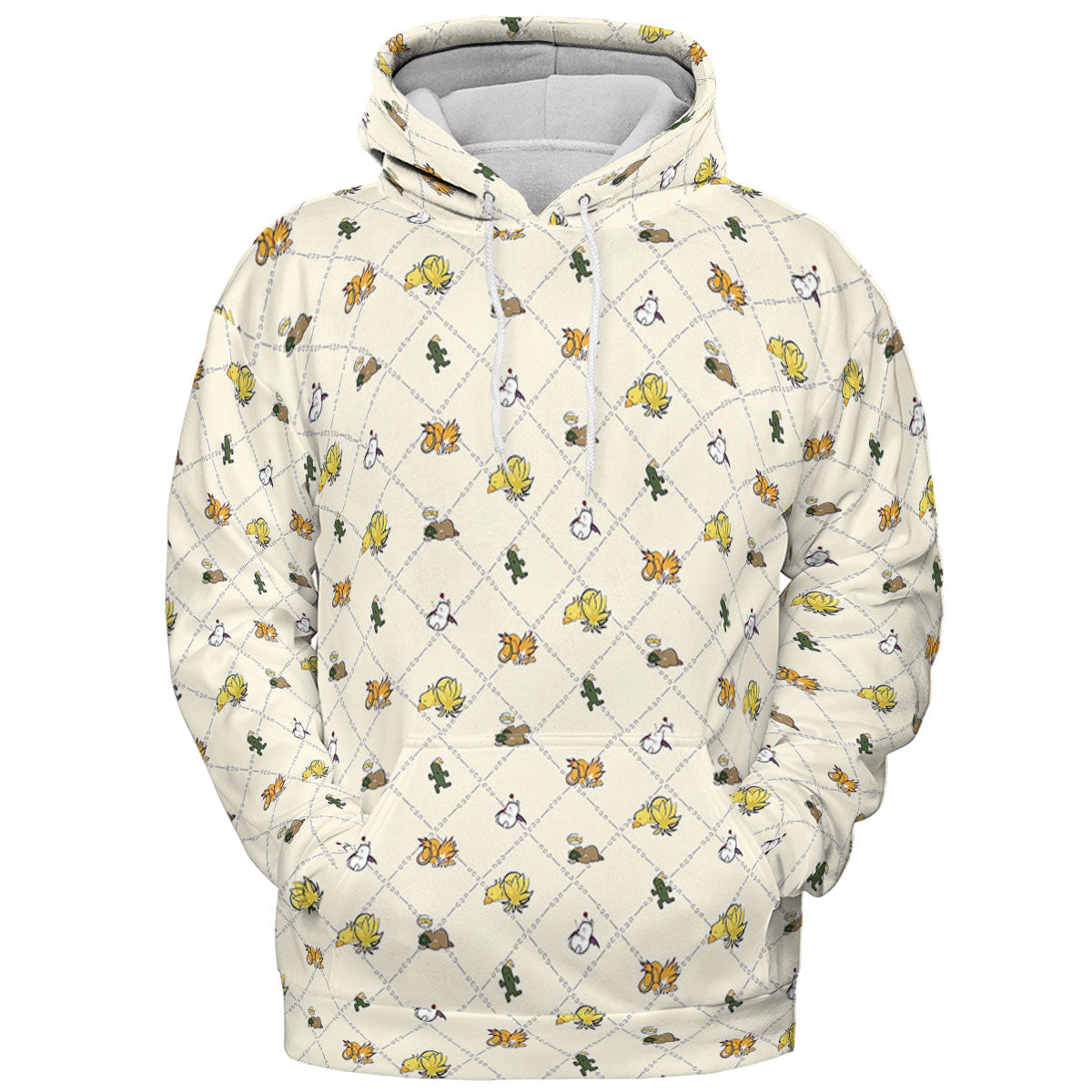 Full Print Hoodie - VWNMAVF1