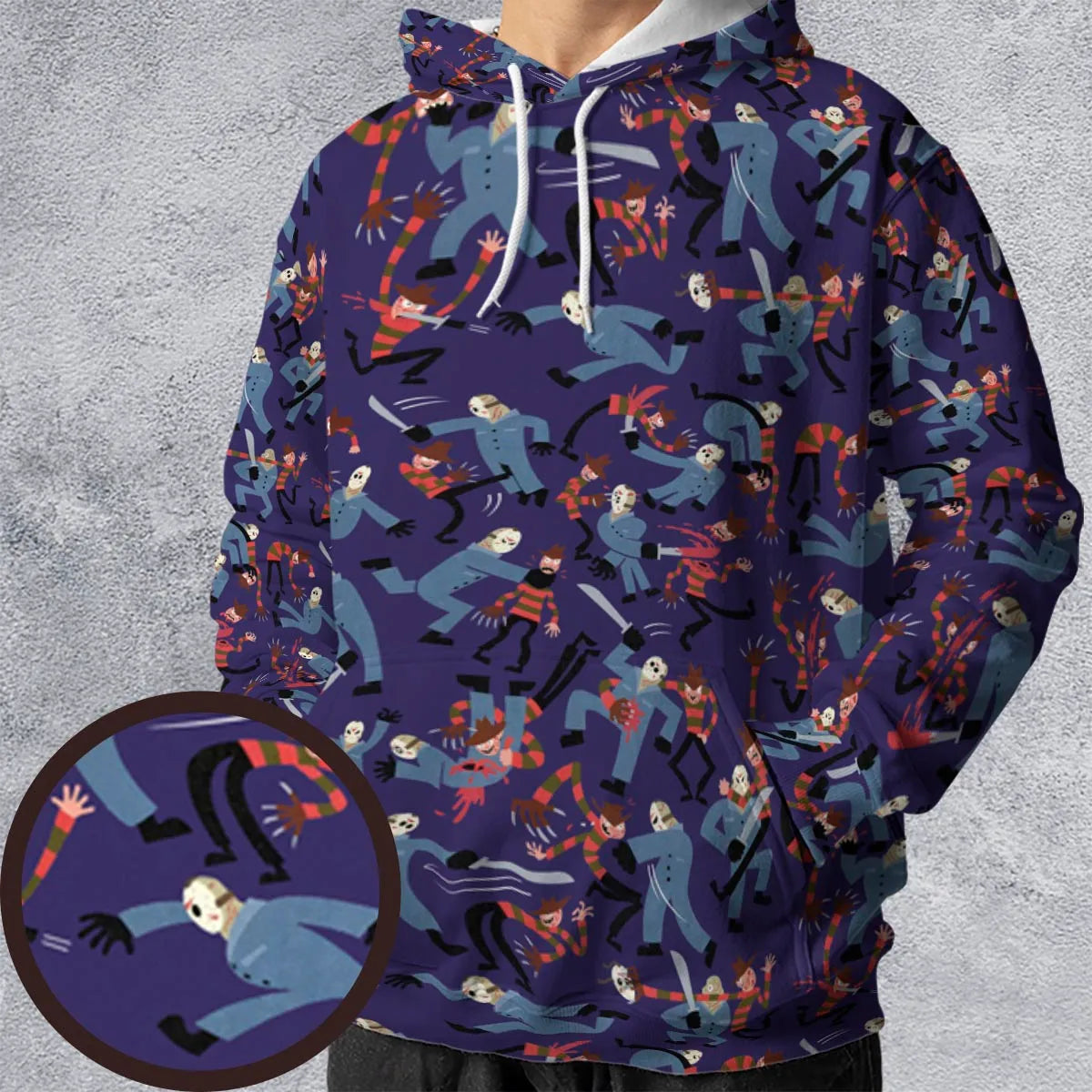 Full Print Hoodie - MVRM5RUF