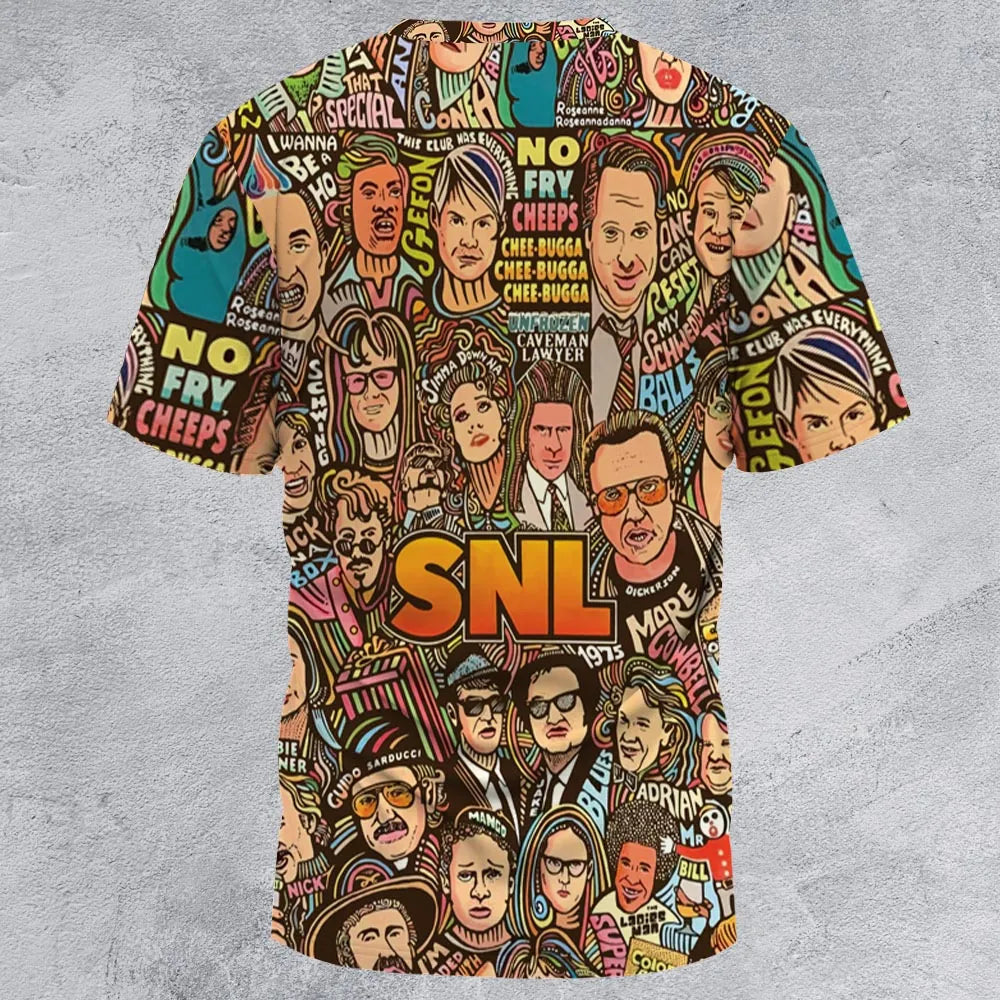 Full Print T-Shirt - DSWYKT49