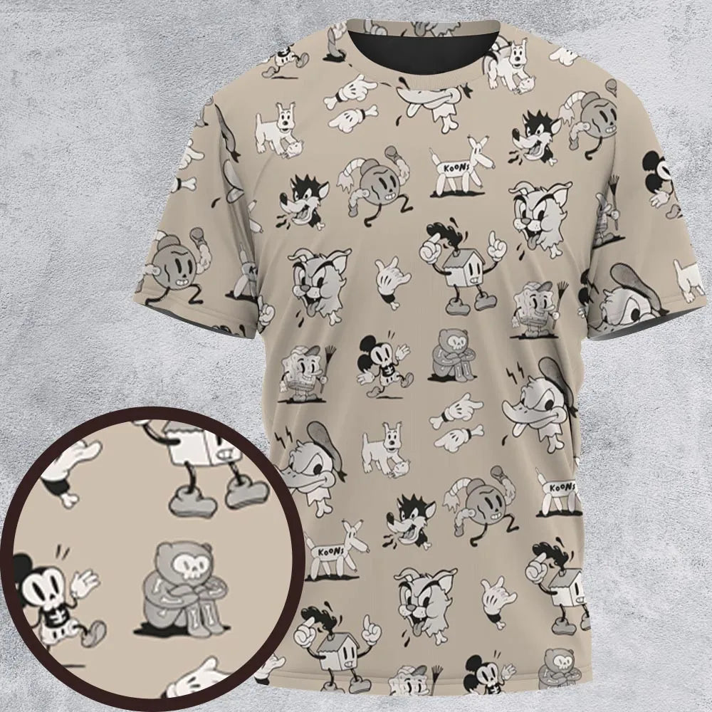 Full Print T-Shirt - MWXGFW1W