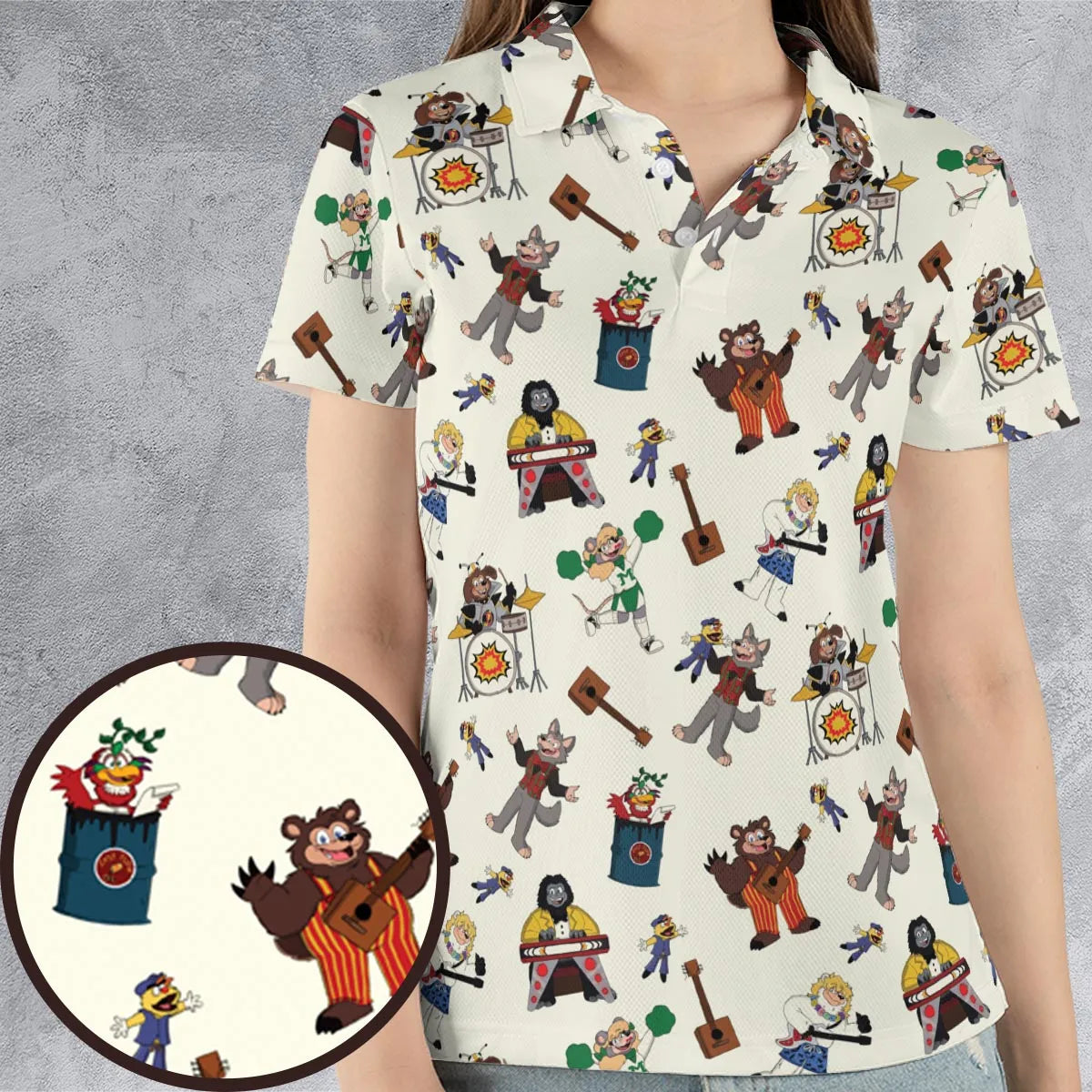 Unisex Polo Shirt - DKL1Q66Q