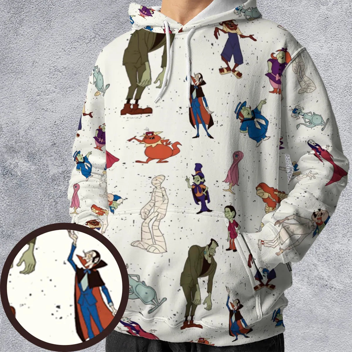 Full Print Hoodie - 924SZX6A