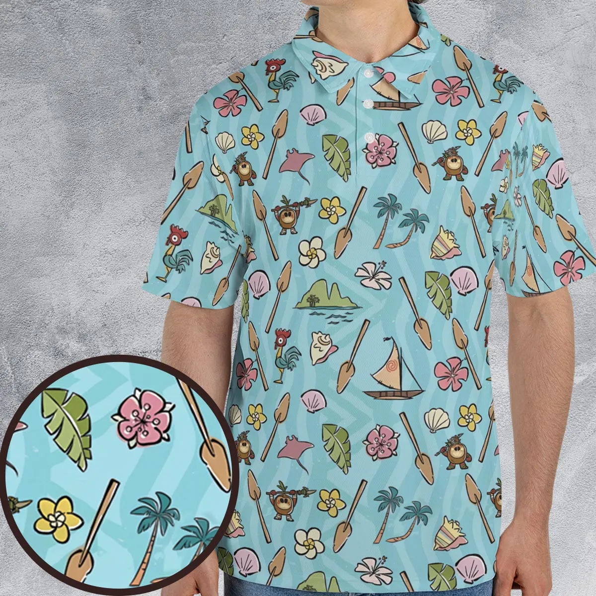 Unisex Polo Shirt - U96LSK4N