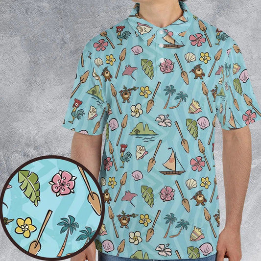 Unisex Polo Shirt - U96LSK4N