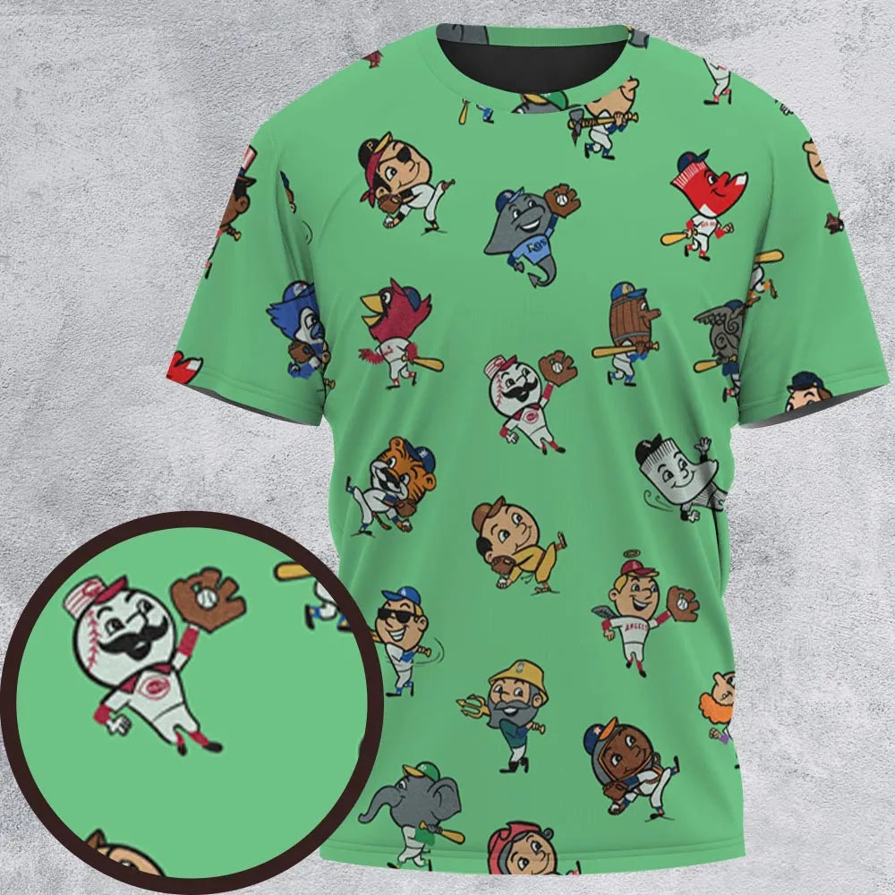 Full Print T-Shirt - KGK369ZR