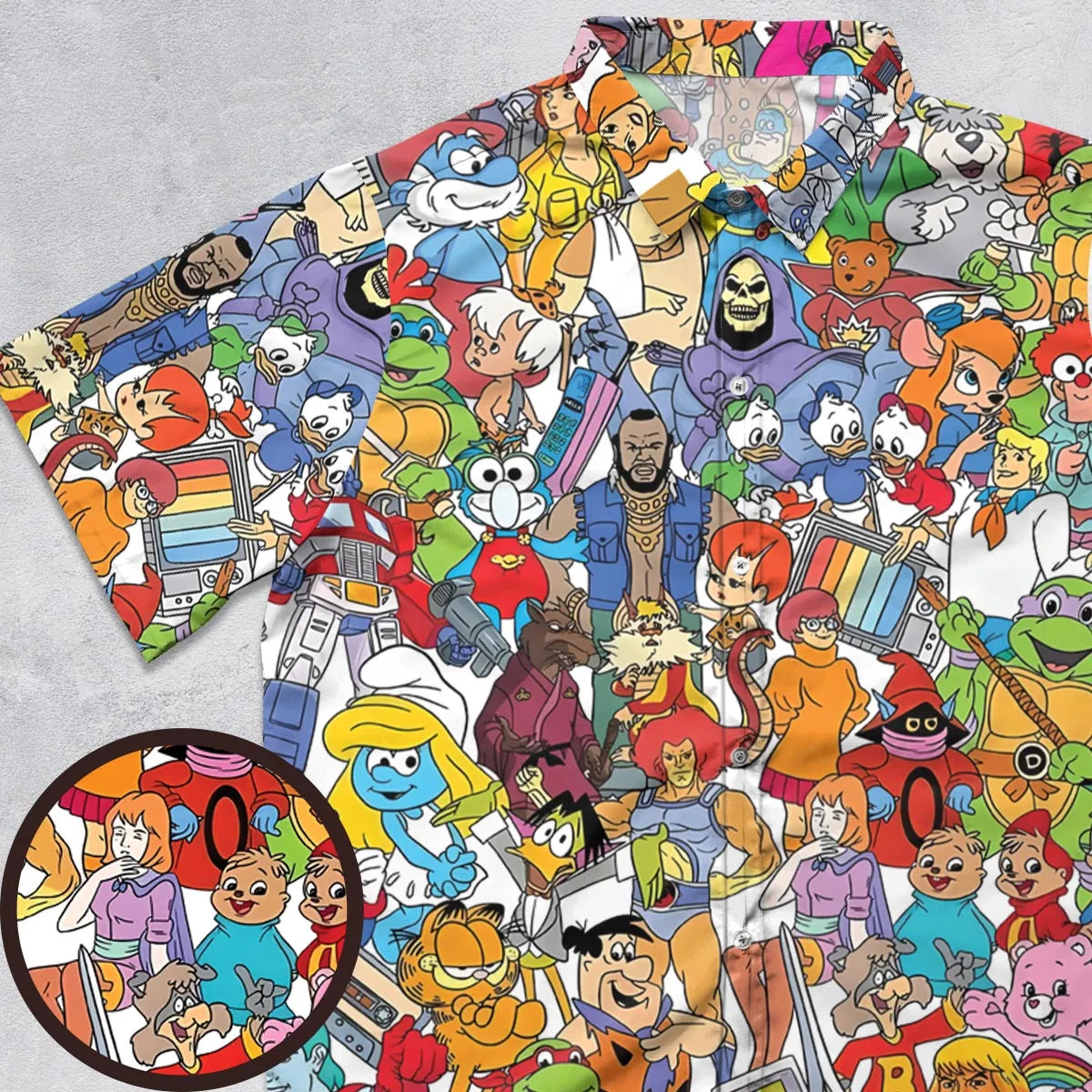 Short Sleeve Button Shirt - 4W4K9Y5M