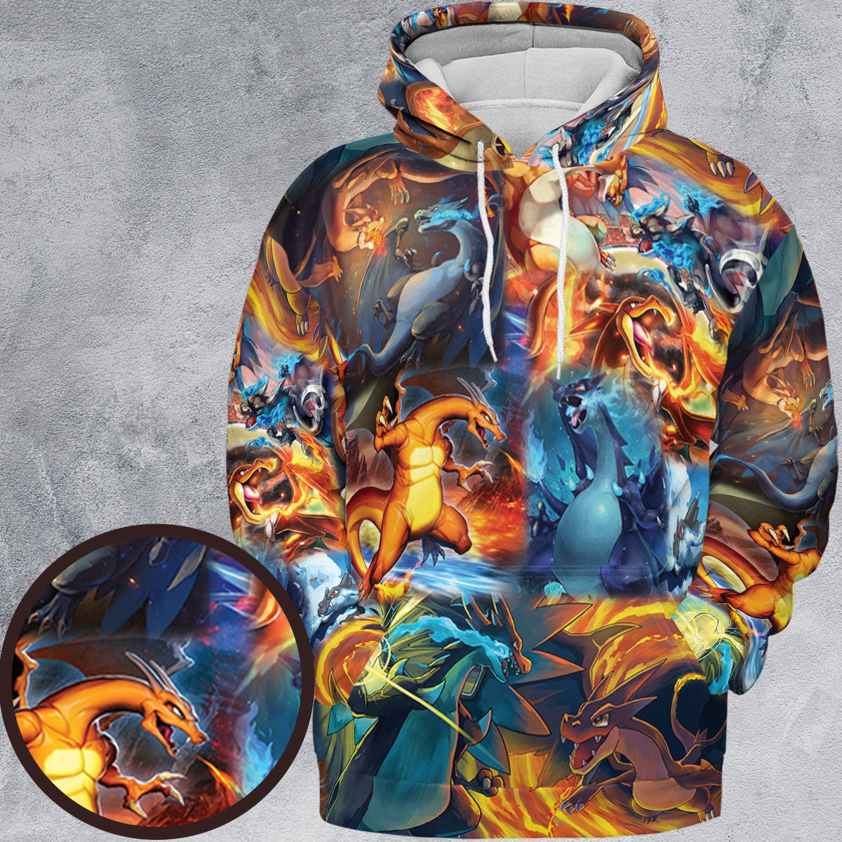 Full Print Hoodie - P6BYSJXK