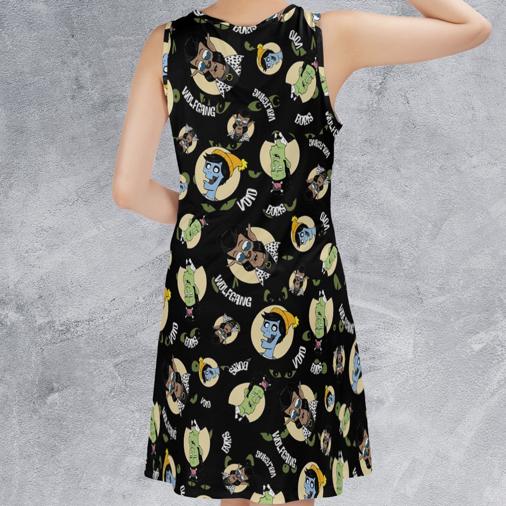 Sleeveless Dress - 14BT5LPD -  - 2