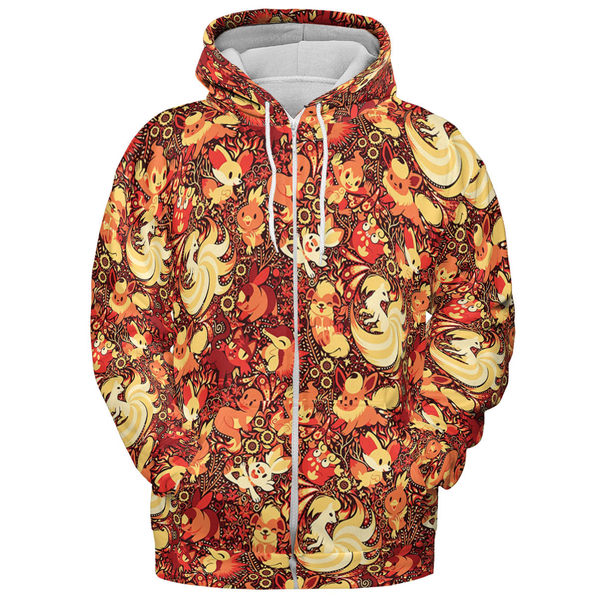 Full Print Hoodie - X4X2NLX7