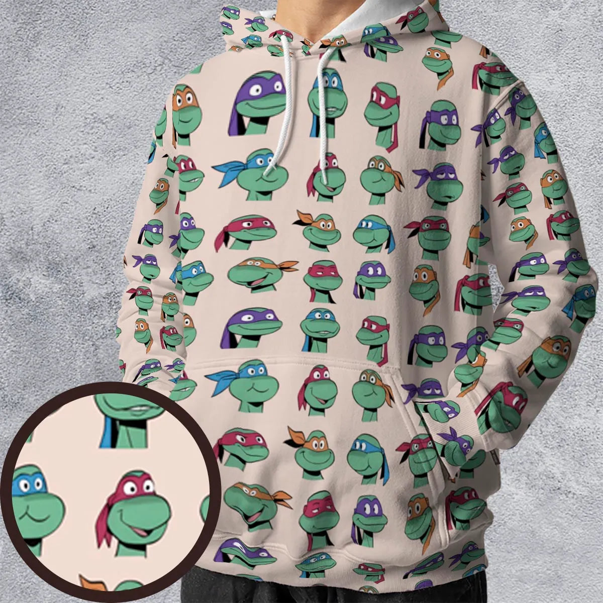 Full Print Hoodie - TA4ATJ1E