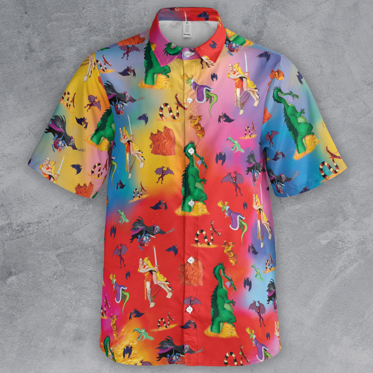 Short Sleeve Button Shirt - BRUMSFKG