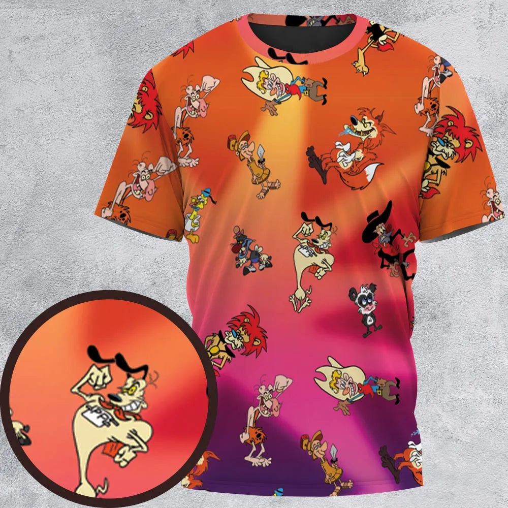 Full Print T-Shirt - CVDZ4WRM
