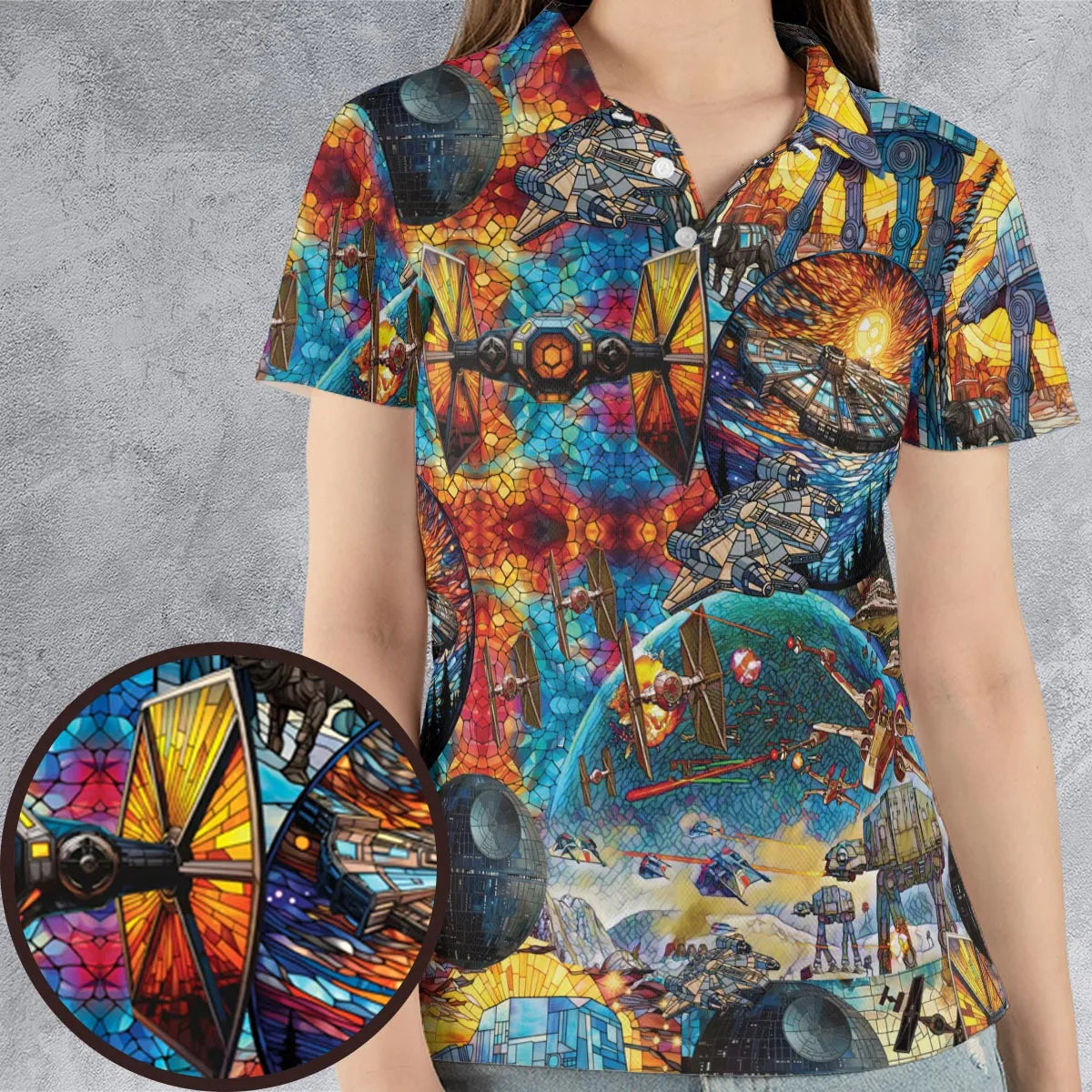 Unisex Polo Shirt - TZ77VFHU