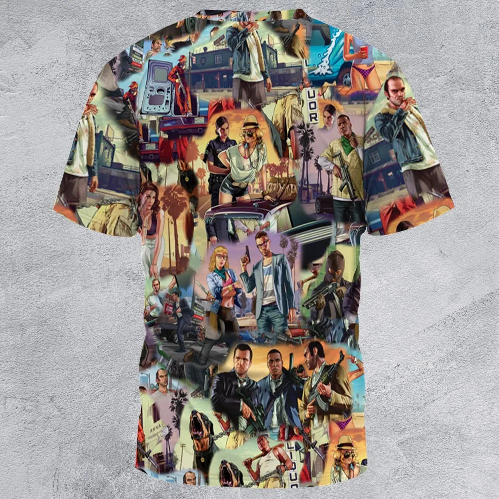 Full Print T-Shirt - B5QNGCJD
