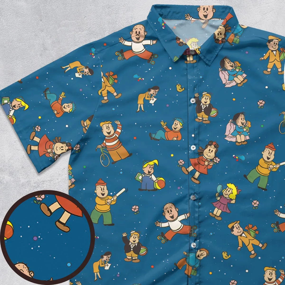 Short Sleeve Button Shirt - DHZWPUN2
