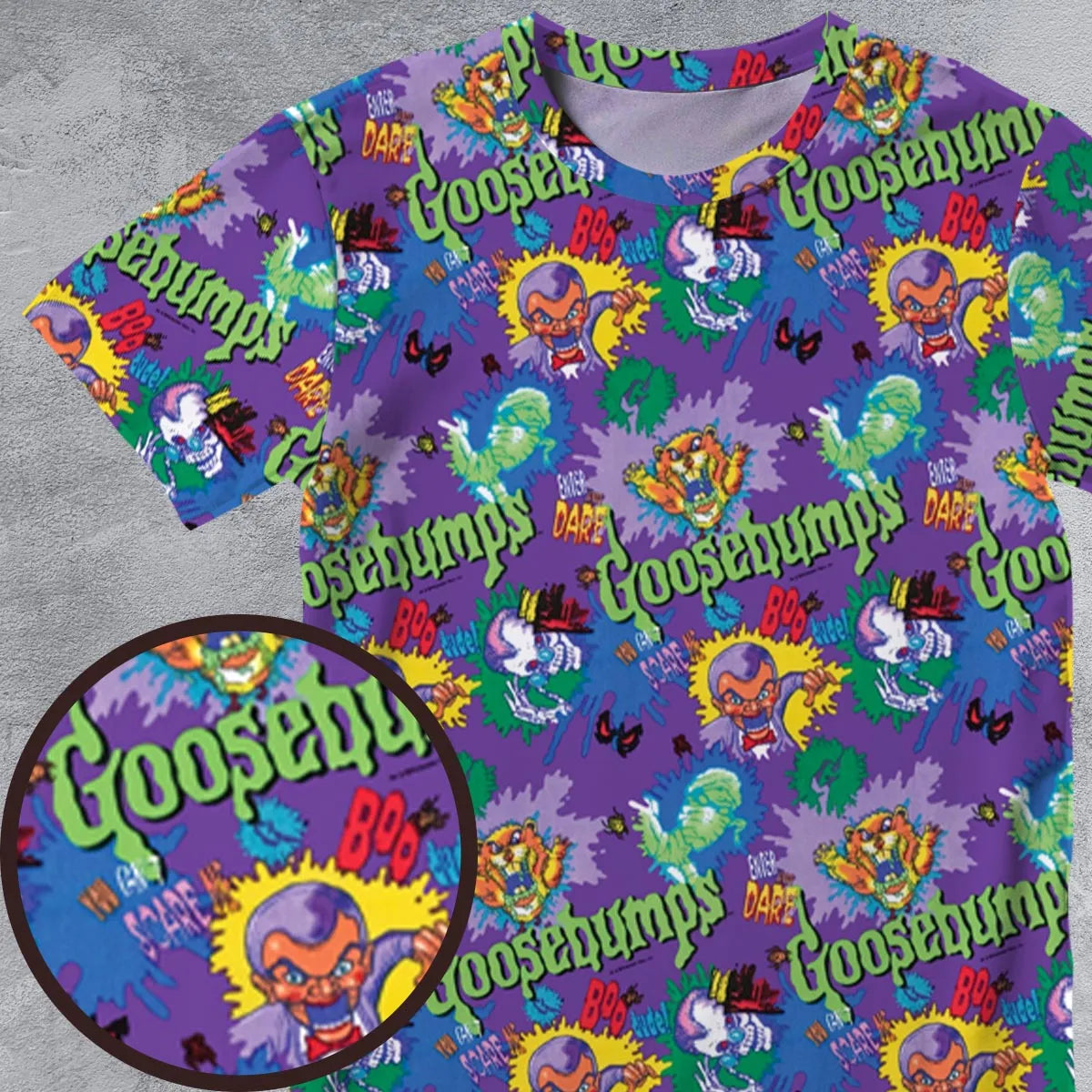 Full Print T-Shirt - FRAA6MHD