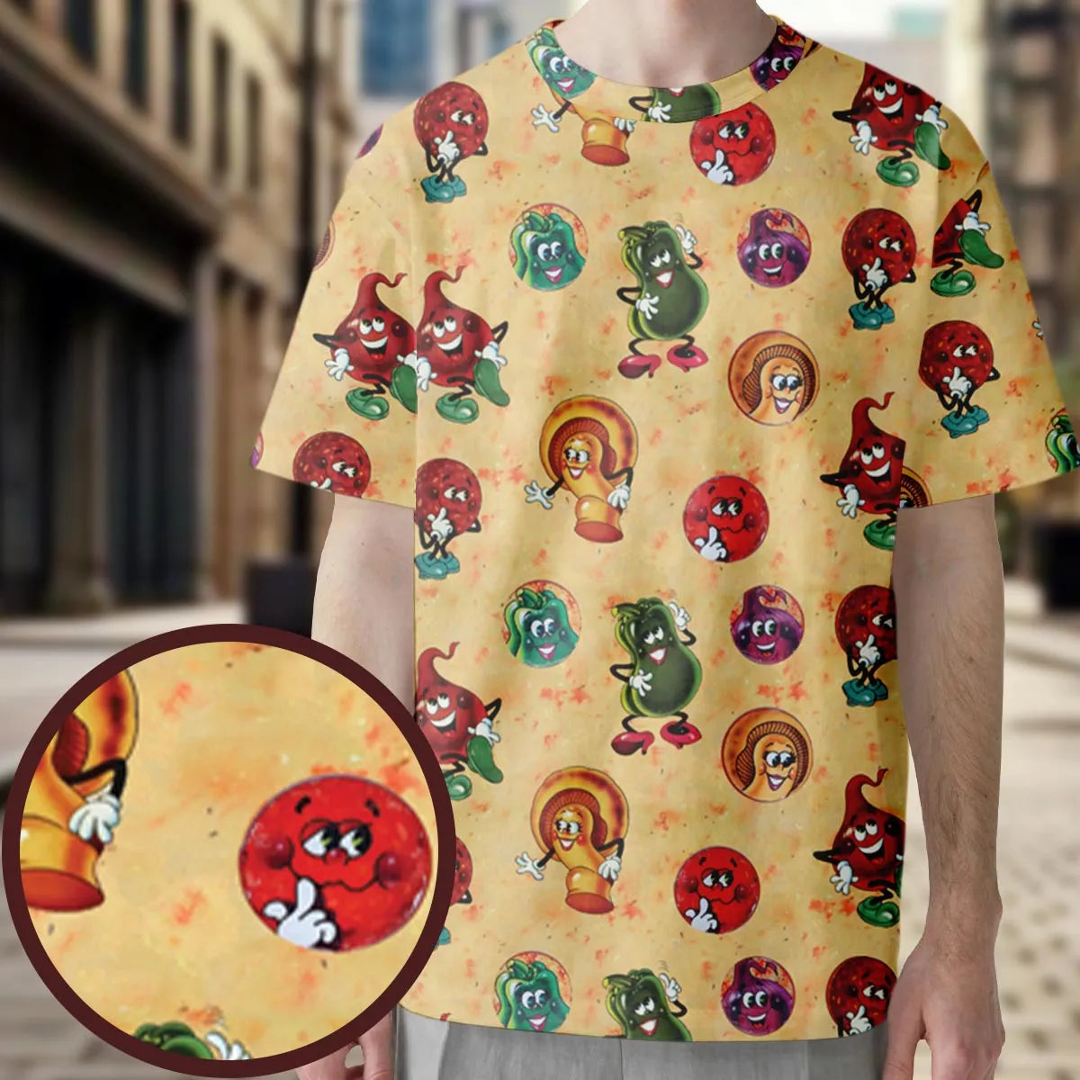 Full Print T-Shirt - N2ZW31NU