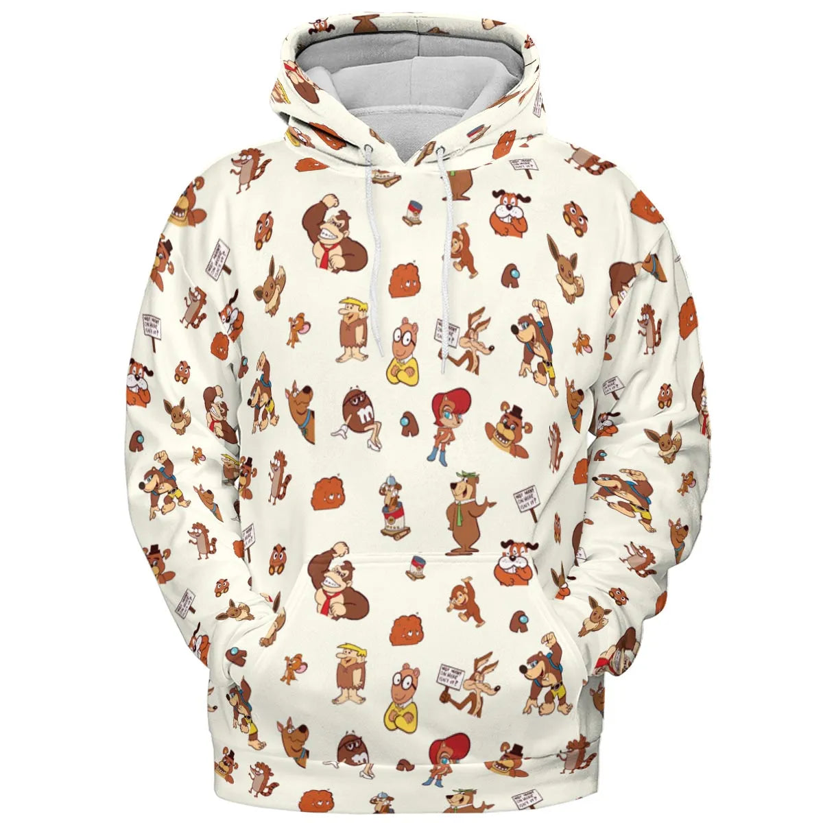 Full Print Hoodie - UPH9R6MP