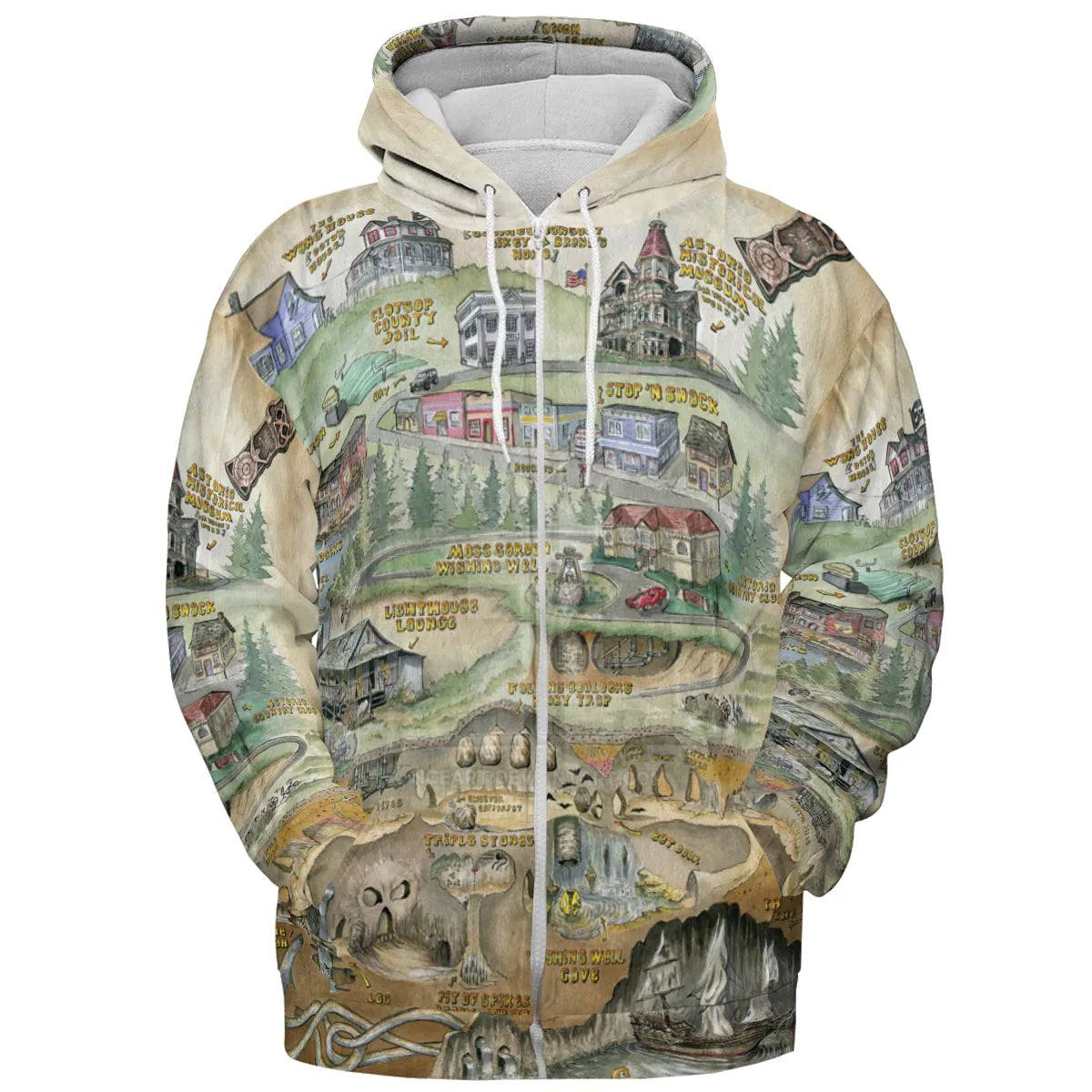 Full Print Hoodie - V7D1SAVL