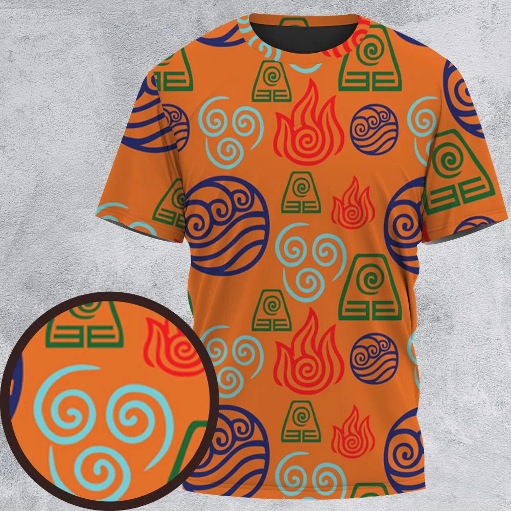 Full Print T-Shirt - V8KWPV3R