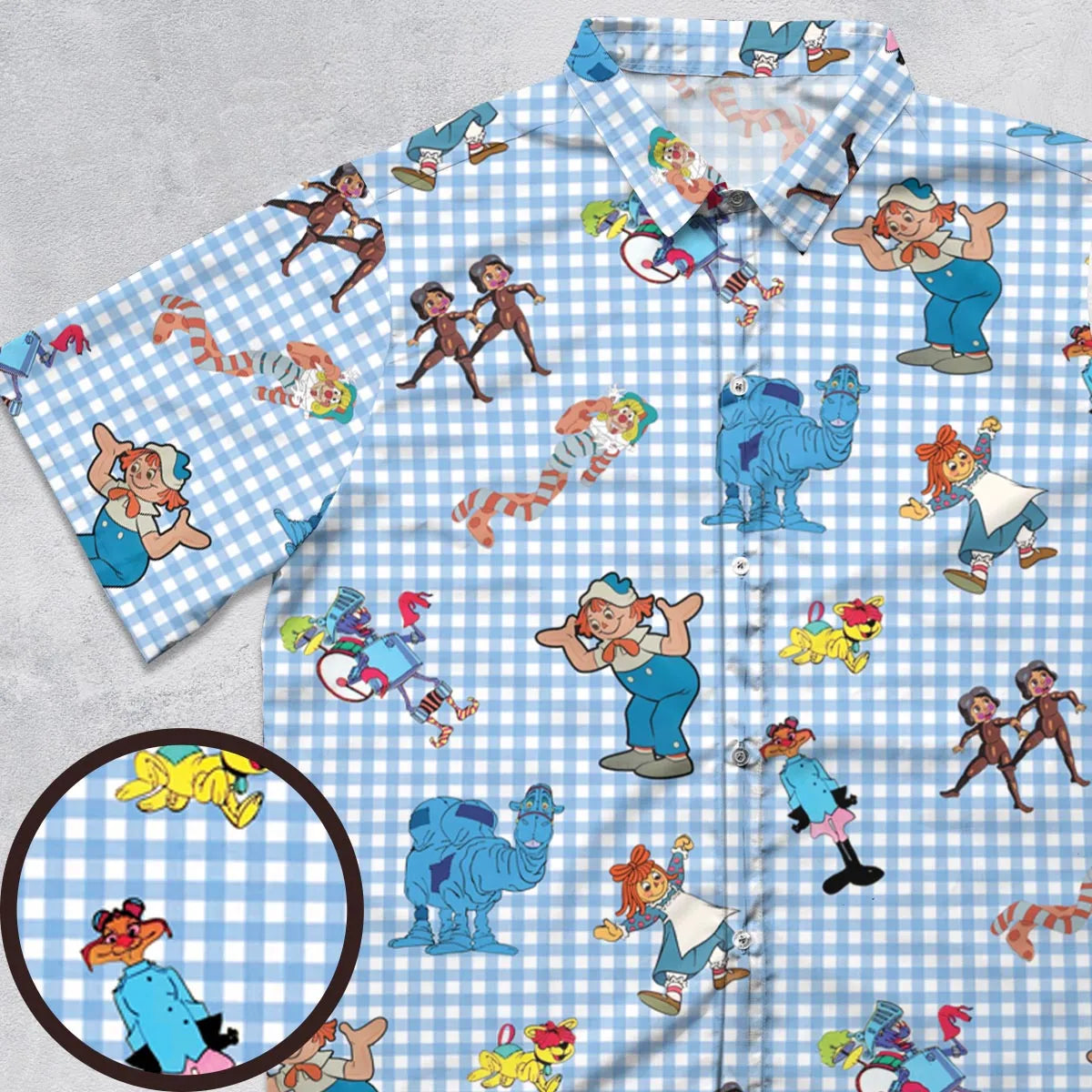 Short Sleeve Button Shirt - 2UUYY7SF