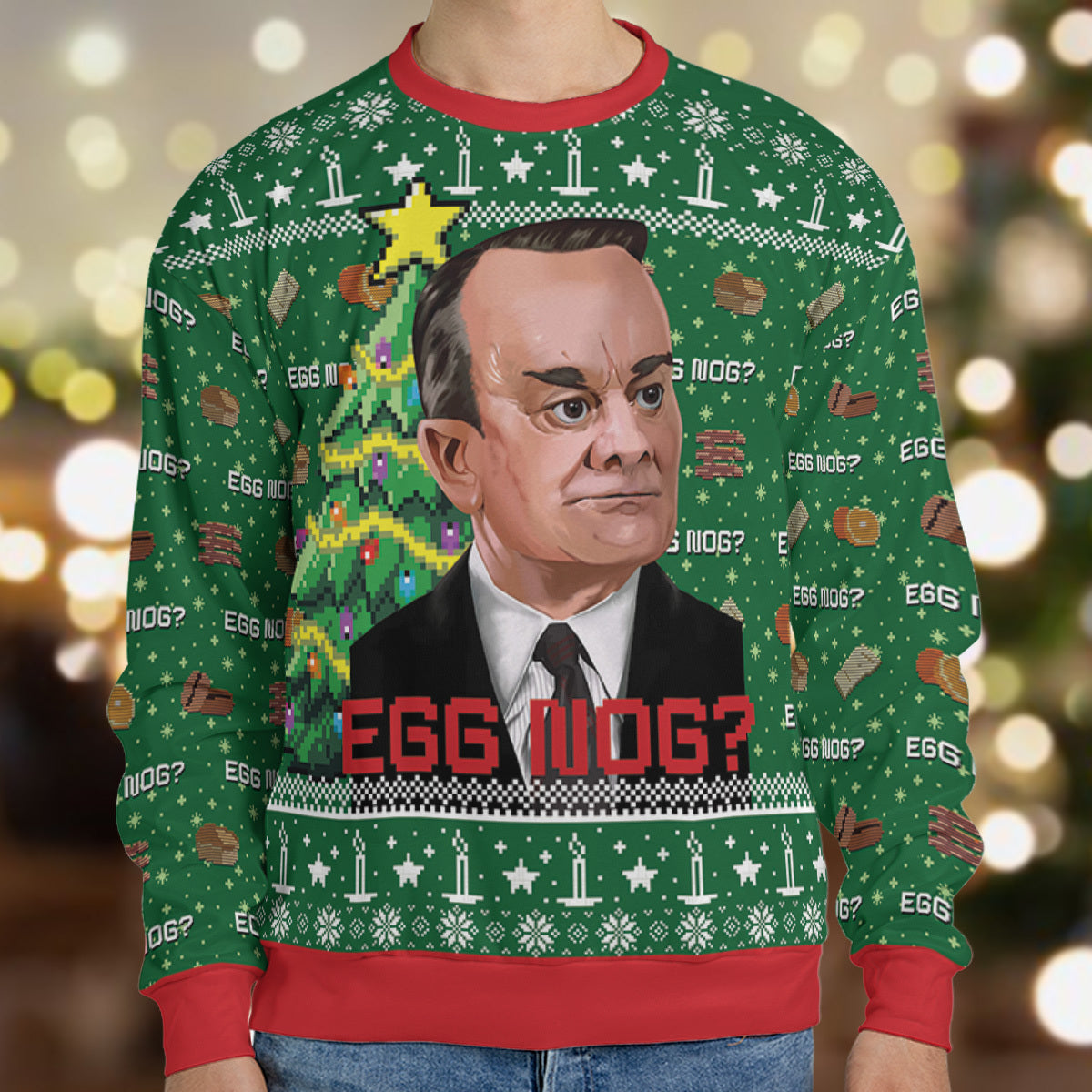 Ugly Christmas Sweatshirt - T1HHB36B