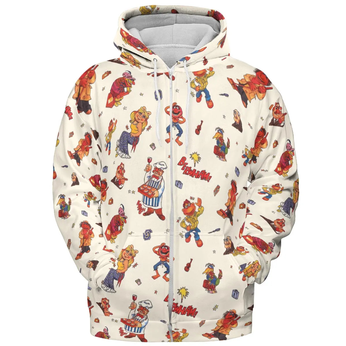 Full Print Hoodie - 6HPKB14H