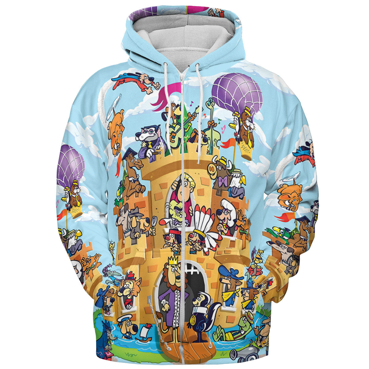 Full Print Hoodie - 31KKR9TZ