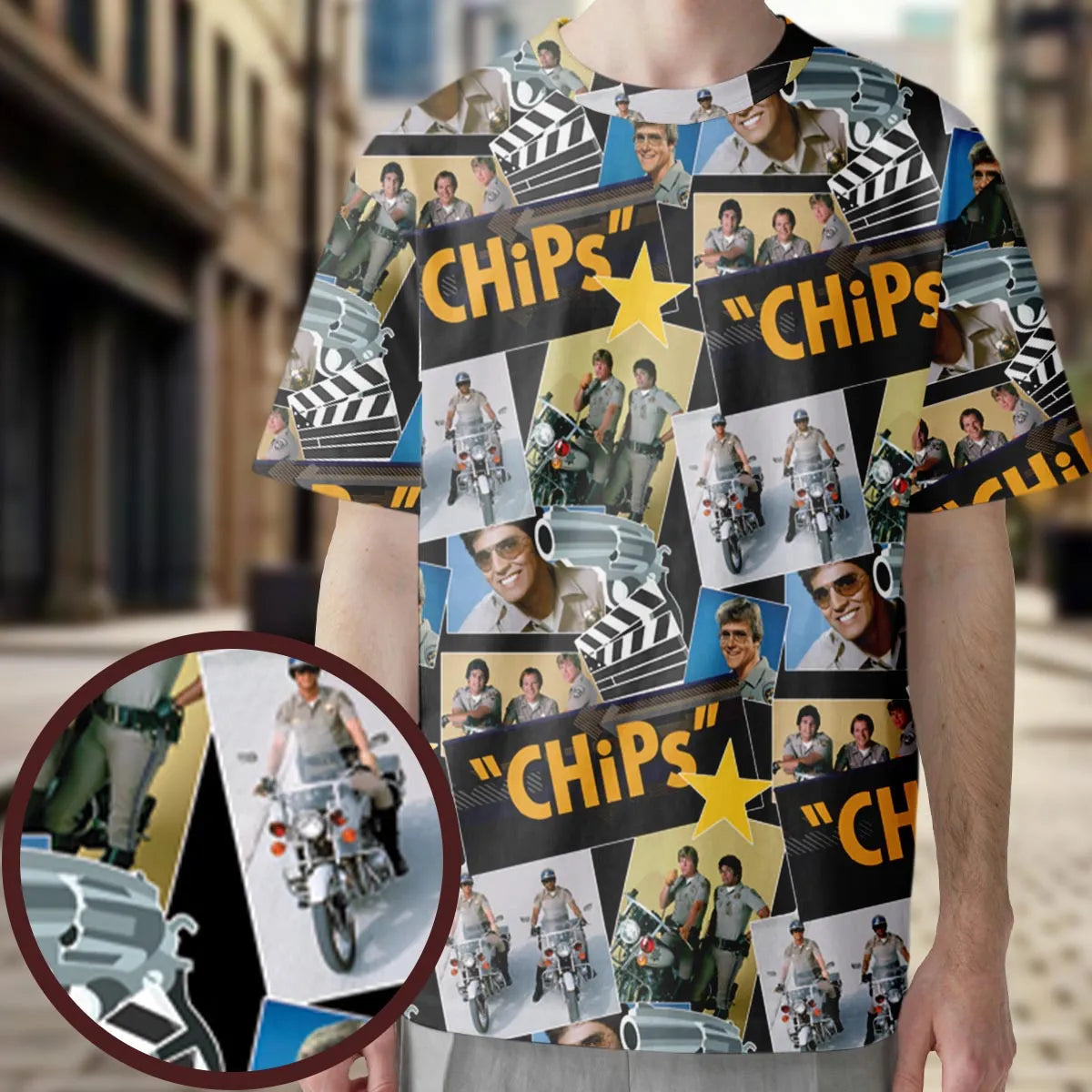 Full Print T-Shirt - 419RCYVN