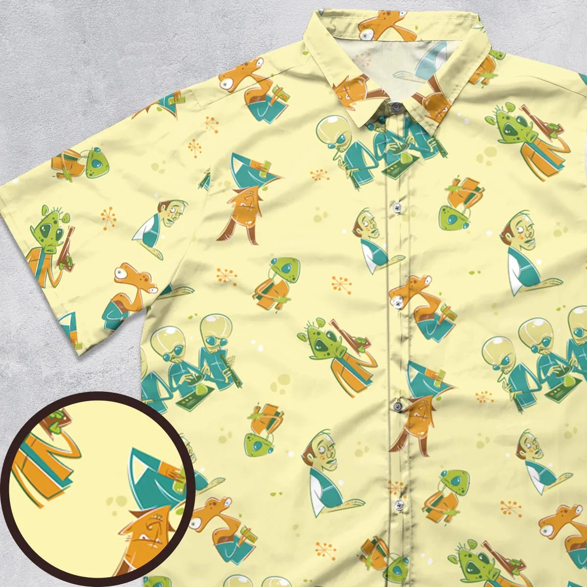 Short Sleeve Button Shirt - RL4VSFT6