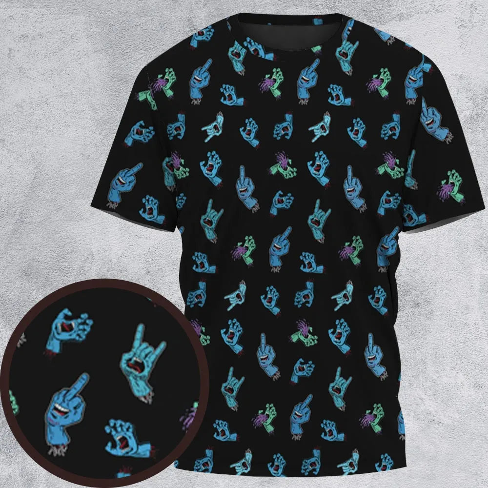 Full Print T-Shirt - HH35X64M