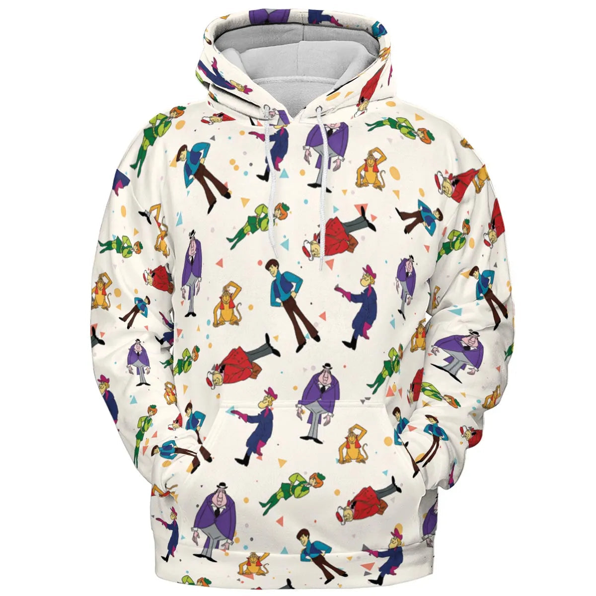 Full Print Hoodie - 3G6MM5P3