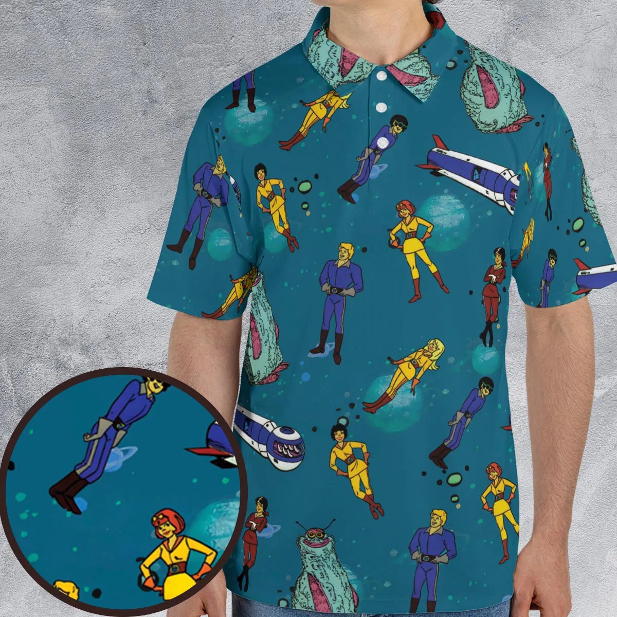Unisex Polo Shirt - AX448G5X