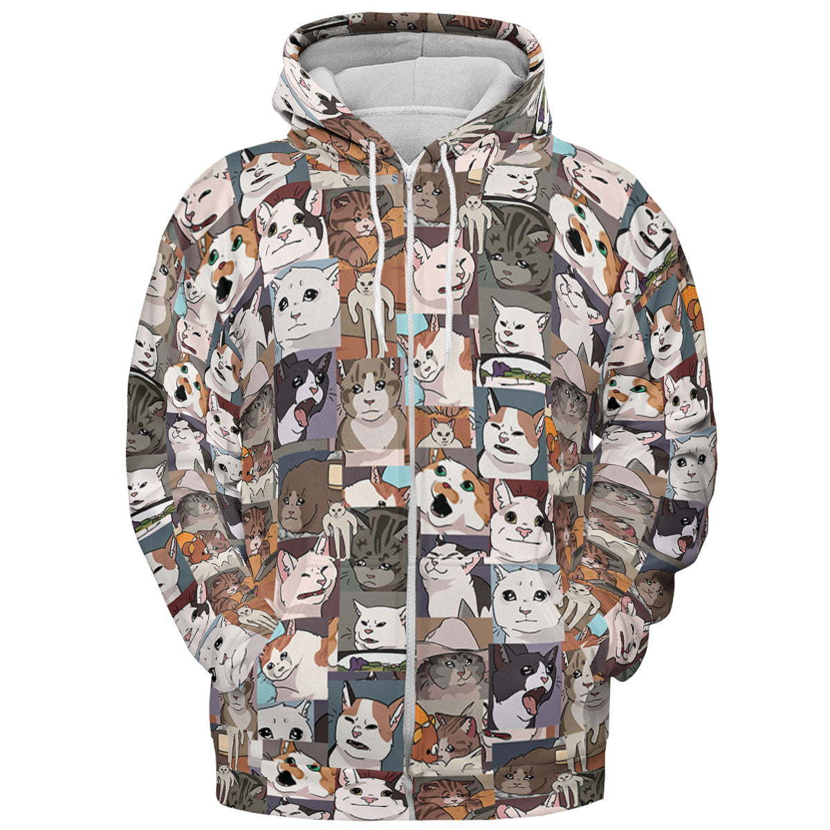 Full Print Hoodie - XXWV8UHP